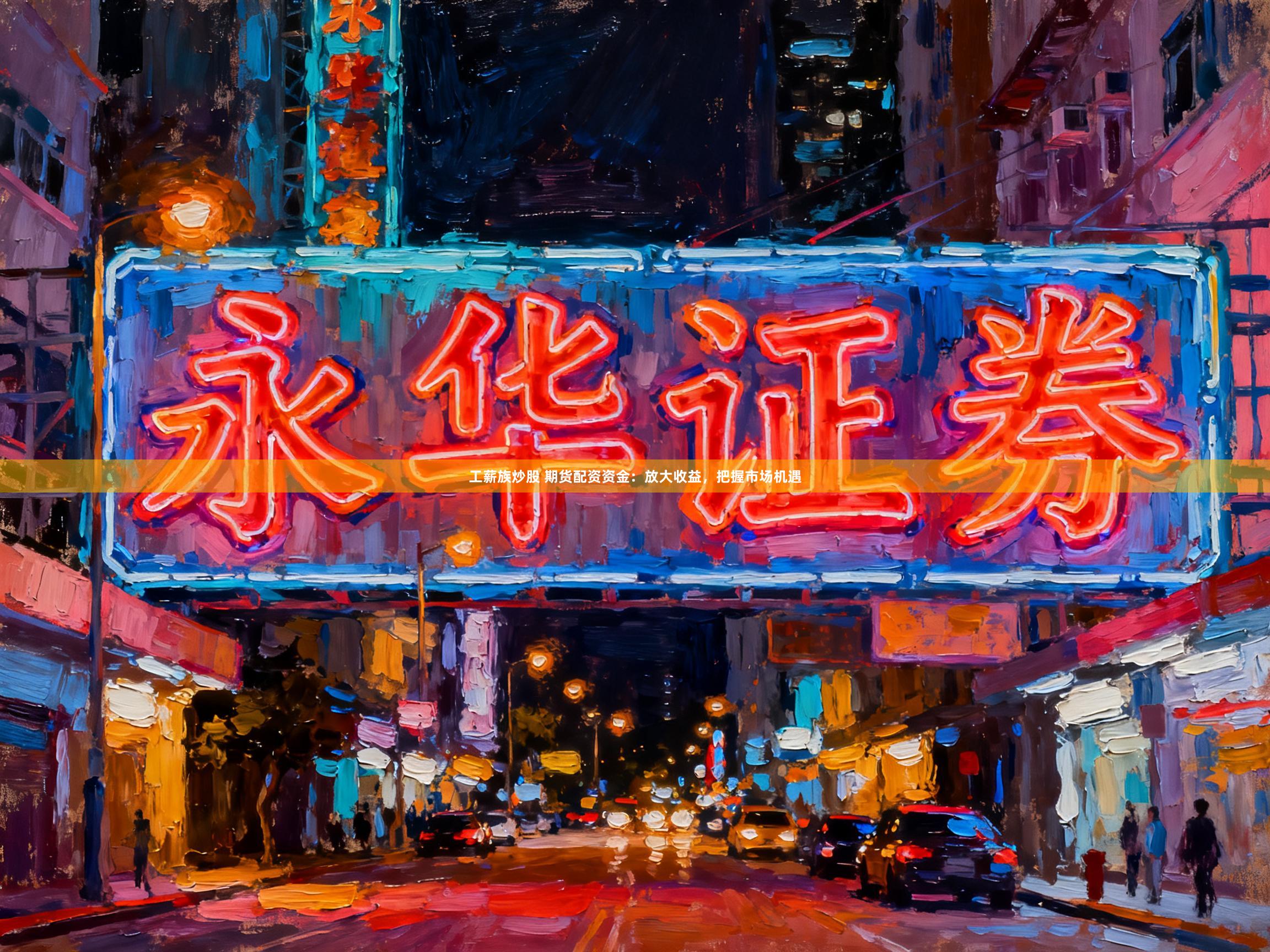 工薪族炒股 期貨配資資金：放大收益，把握市場機遇